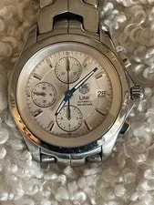 Tag Heuer — TAG Heuer Link Silver - CJF2111 — Watch — resale