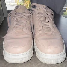 NIKE — Nike Air Force 1 Low Top Lace Up Solid — Sneaker — resale
