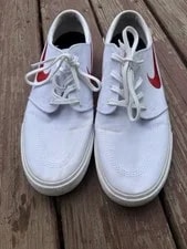 Nike SB — Nike SB Zoom Air Stefan Janoski Shoes 12 Swoosh — Sneaker — resale