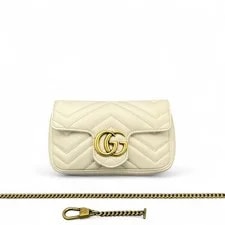 Gucci Chevron Super Mini GG Marmont (ym070126c4r) 2