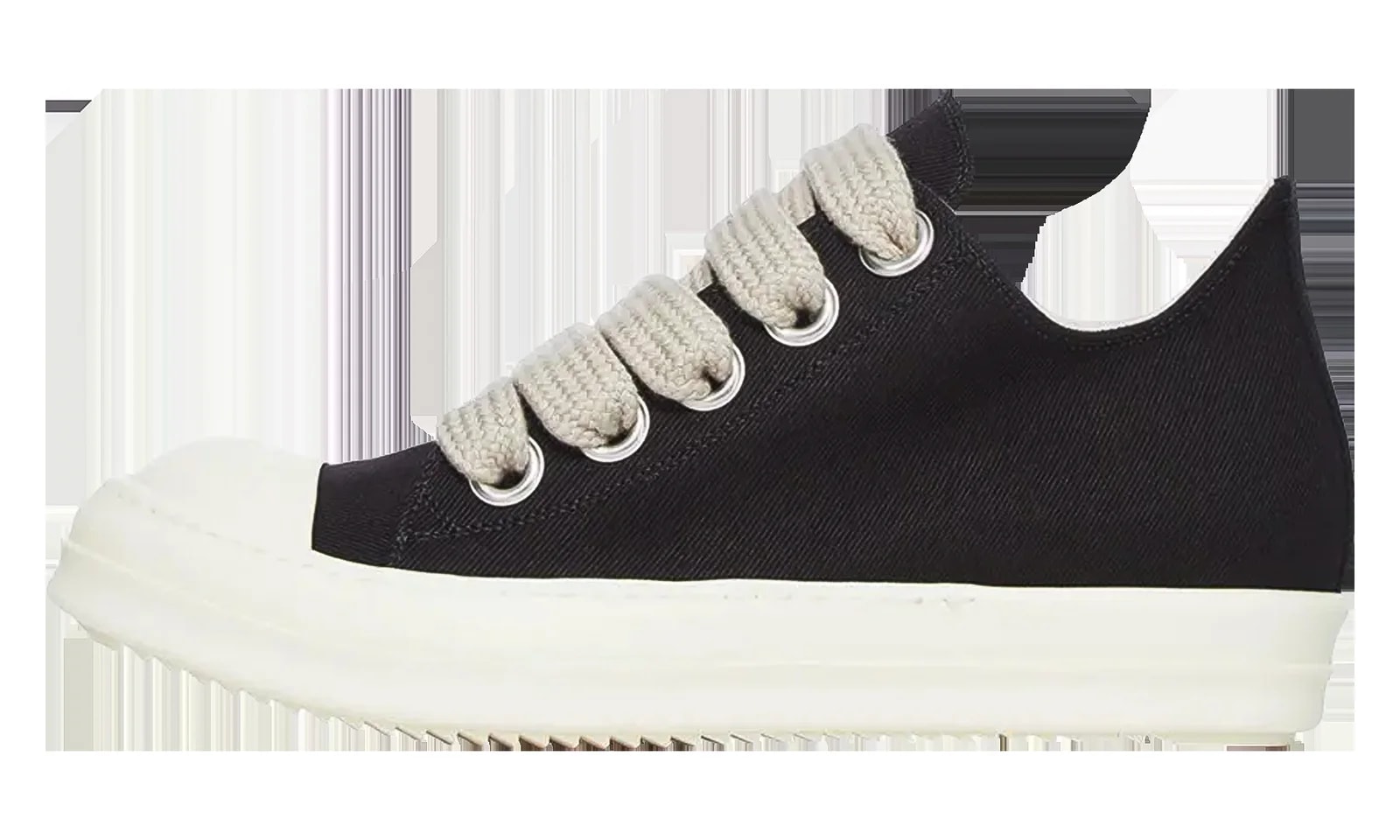 Rick Owens DRKSHDW — Scarpe Jumbolace Low Wmns " Milk" DS01F4819 DOW2 911 — Sneaker — resale