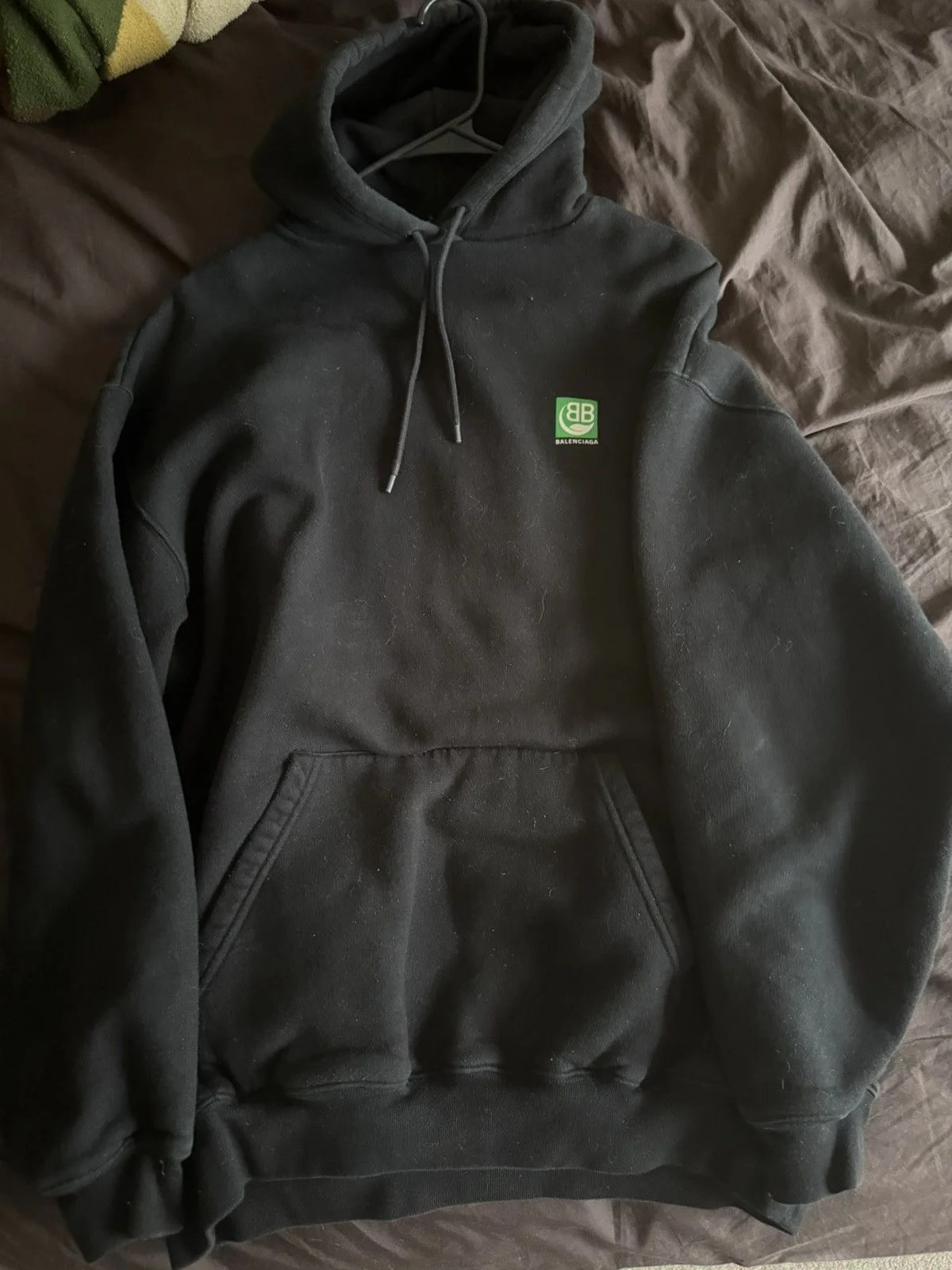 Balenciaga — Balenciaga Eco Friendly Hoodie — streetwear — resale