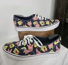 VANS — Vans X Aloha Sponge Bob Square Pants Authentic Skate Comfycush ’S — Sneaker — resale