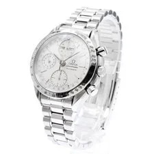 Omega Speedmaster 3521.30 39mm SS Silver #C6840 2