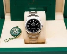Rolex Explorer 40mm 224270 Black Dial 2024 4