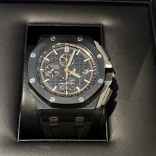 Audemars Piguet — Audemars Piguet Royal Oak Offshore 44mm Black Ceramic Chronograph Date Auto — Watch — resale