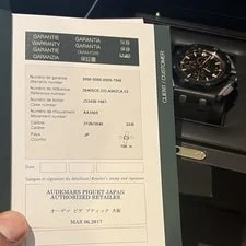 Audemars Piguet Royal Oak Offshore 44mm Black Ceramic Chronograph Date Auto 3