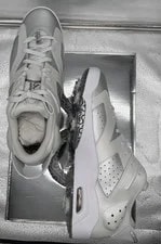 Air Jordan 6 Retro G Low NRG Solid Lace—Up 2