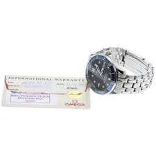 Omega 2541.80 Seamaster 300 Date Quartz With Warranty 2