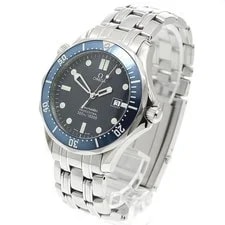 Omega 2541.80 Seamaster 300 Date Quartz With Warranty 3