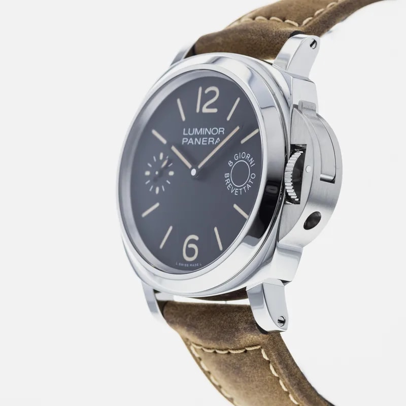 Panerai Luminor Marina 8 Days Acciaio PAM 590 2
