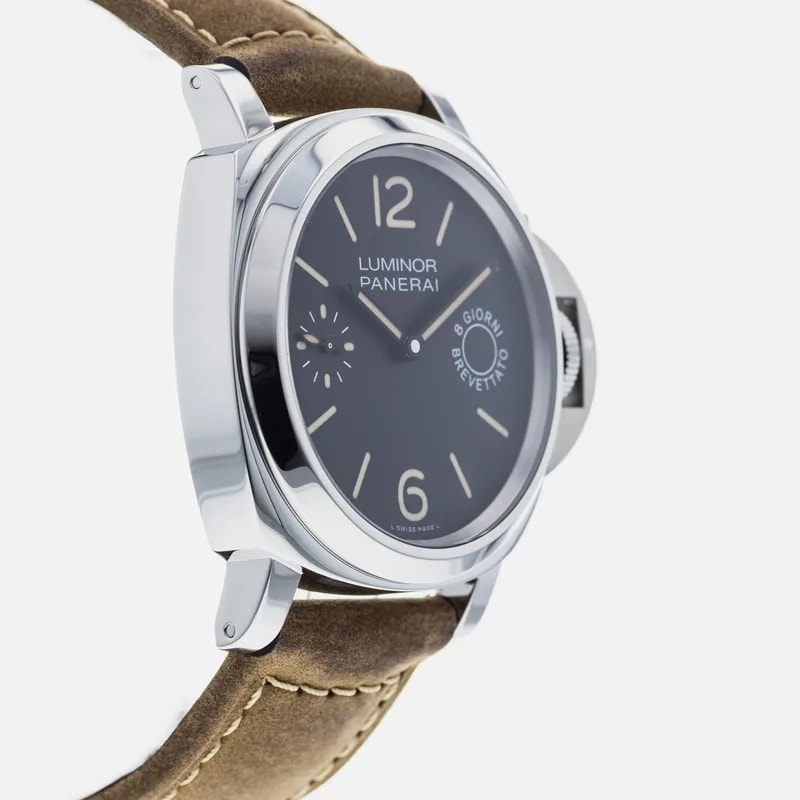 Panerai Luminor Marina 8 Days Acciaio PAM 590 4