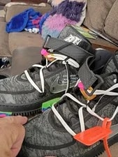 Nike AIR Force 1 MID X 2022 Size 11 Spiked $$ 2