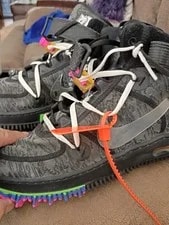 Nike AIR Force 1 MID X 2022 Size 11 Spiked $$ 4