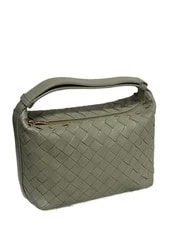 Bottega Veneta — Authentic Bottega Veneta Wallace Top Handle — Handbag — resale