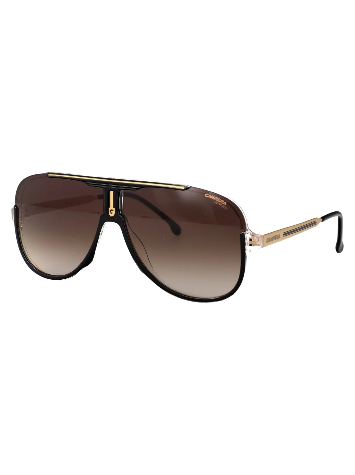 Carrera Injection-Molded Polyamide Sunglasses — Black Injection Frame 2