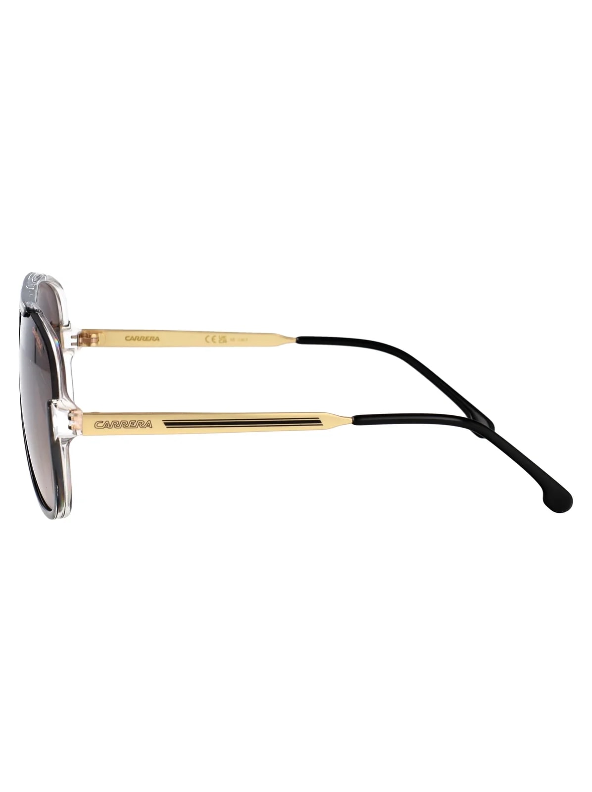 Carrera Injection-Molded Polyamide Sunglasses — Black Injection Frame 3