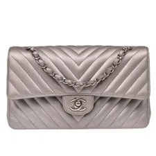 Chanel — Chanel Chevron Medium Classic Double Flap 184478 — Handbag — resale