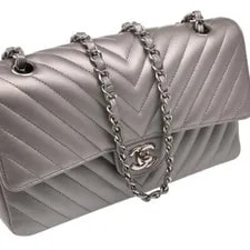 Chanel Chevron Medium Classic Double Flap 184478 3