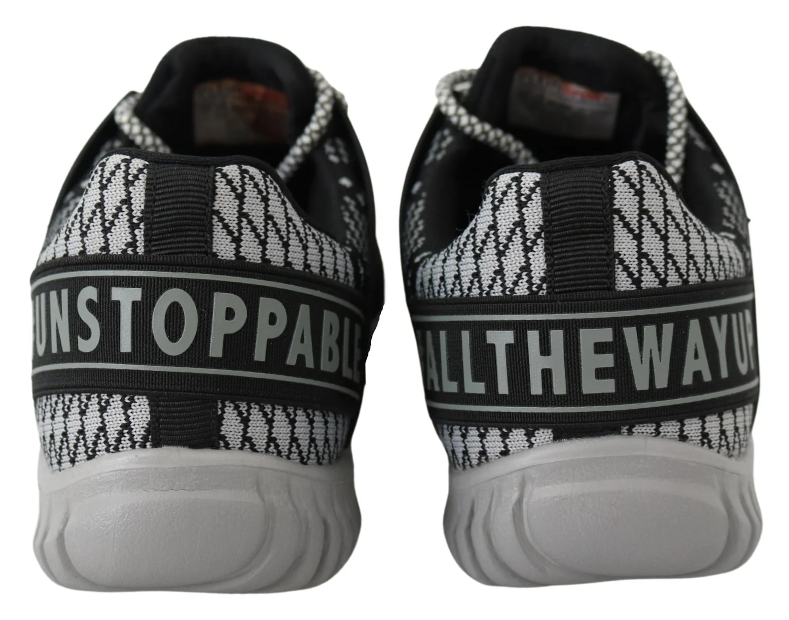 Plein Sport Polyester Runner Mason Shoes 4