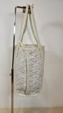 Goyard Anjou . Repainted Piping. Missing Baby . 3