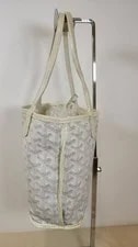 Goyard Anjou . Repainted Piping. Missing Baby . 4