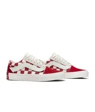 Vans — Vans Old Skool Cap LX Racing Checkerboard — Sneaker — resale