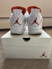Air Jordan 4 Metallic 3