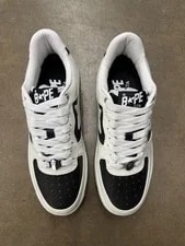 A Bathing Ape Bapesta #6 Pack 3