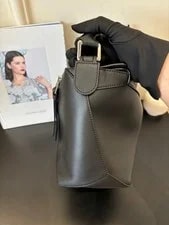 Loewe Puzzle Medium Grained Hand & Crossbody Duty Paid 3