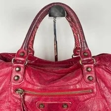 Balenciaga the City 2way 115748 Y2K Auth 2