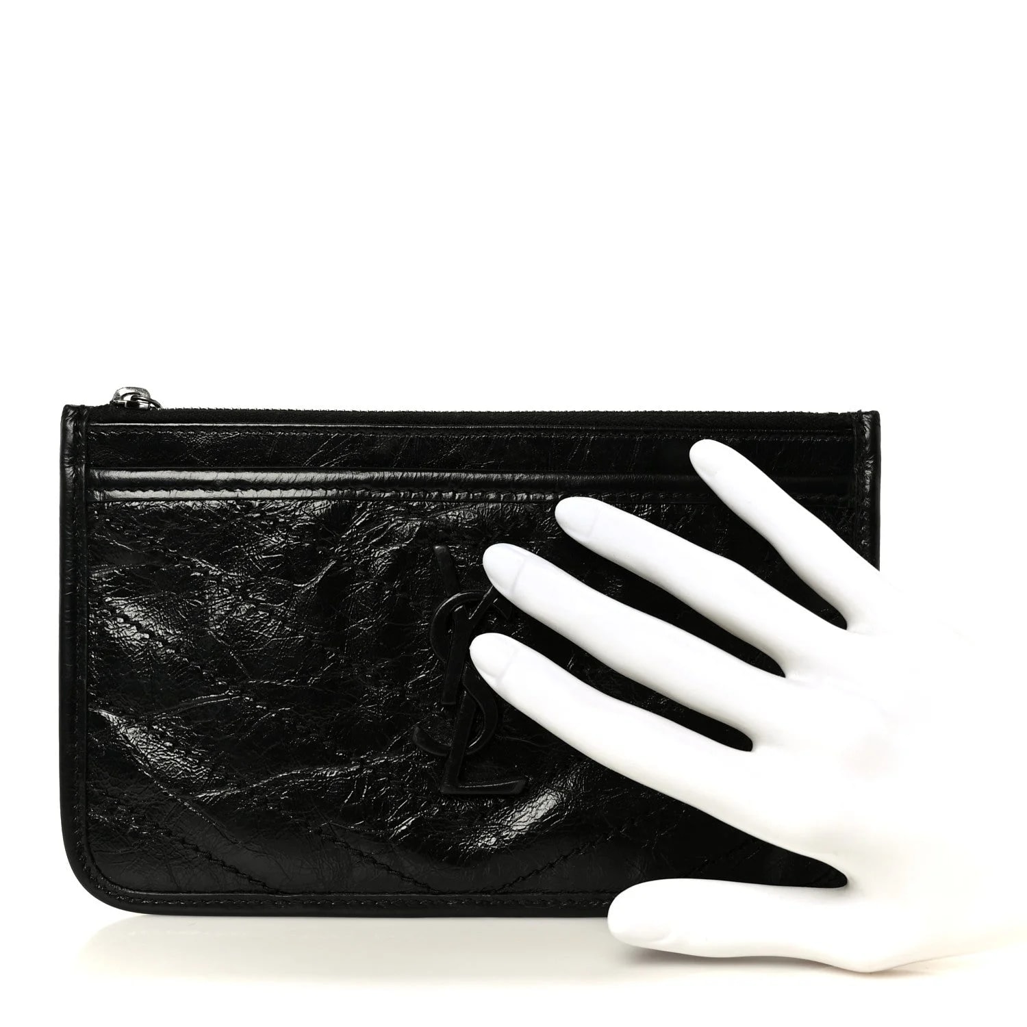 Crinkled Niki Bill Pouch 2