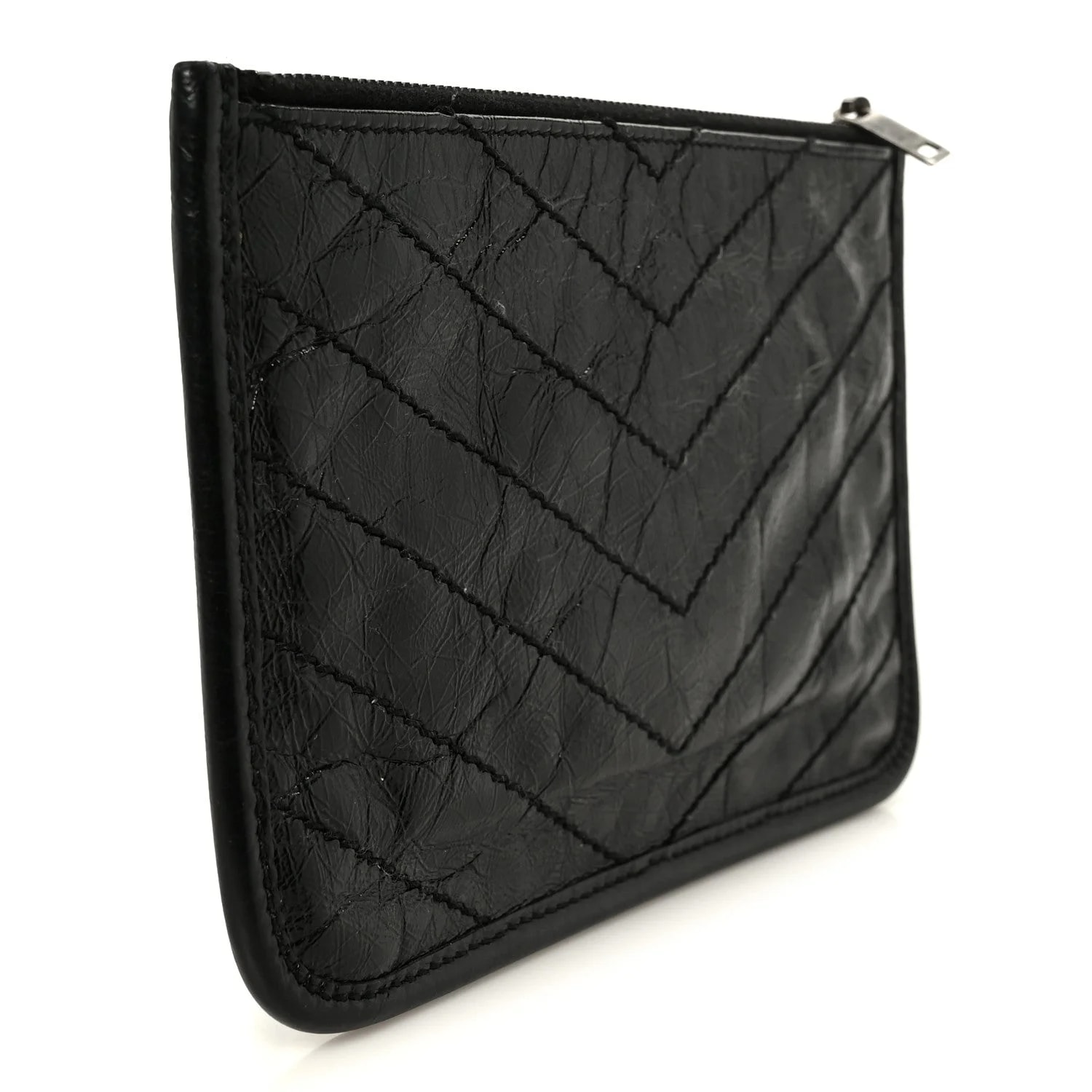 Crinkled Niki Bill Pouch 3