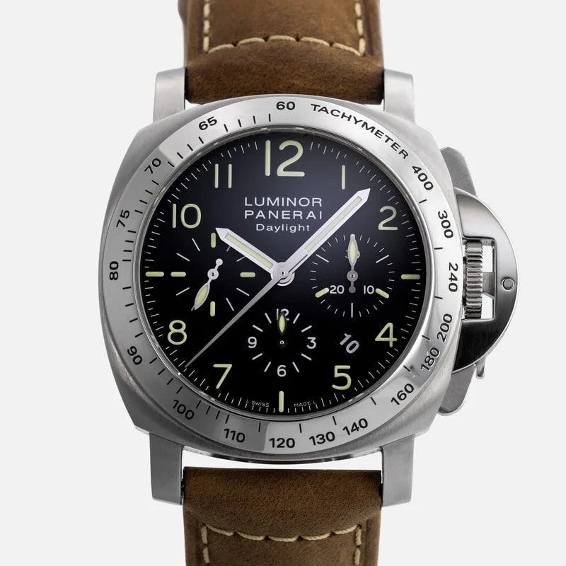 Panerai — Panerai Luminor Chrono Daylight PAM 196 — Watch — resale