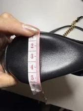 Authentic Gucci GG Marmont Small Matelassé Flap Chain 4