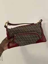Fendi Monogram Baguette With Trim ￼ 3