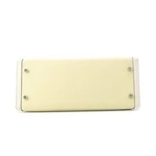 Hermes Kelly Sellier Size 28 / Nata / Citron 3