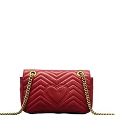 Gucci Chevron Small GG Marmont (qy060226e7r) 3