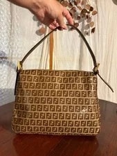 Fendi Zuccino Mamma Baguette Enamel 2