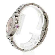 Cartier Miss Pasha W3140008 26.8mm Pink Dial Quartz 2009 #OTW229 2