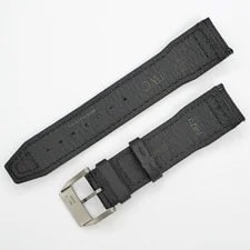 IWC 20mm Titanium Silver / Black #UW447 2