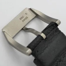 IWC 20mm Titanium Silver / Black #UW447 4