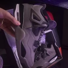Jordan Air 4 Retro Cave / Mid-Top 4