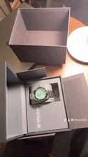 TAG Heuer Aquaracer Professional 300 Date in 36mm With A Turquoise Wavy Dial. 4