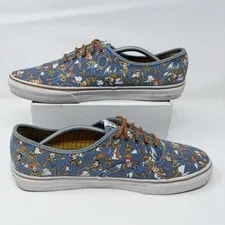 Vans Authentic X Toy Story Sheriff Woody Pixar Size 13 721278 2