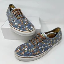 Vans Authentic X Toy Story Sheriff Woody Pixar Size 13 721278 3
