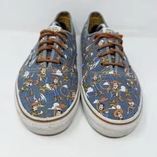 Vans Authentic X Toy Story Sheriff Woody Pixar Size 13 721278 4