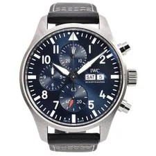 IWC — IWC Pilot's Chronograph 43mm 2025 IW378003 2025 Box & Papers — Watch — resale