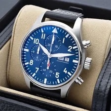 IWC Pilot's Chronograph 43mm 2025 IW378003 2025 Box & Papers 2