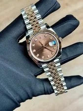 Rolex Datejust 41 126331 Chocolate Diamond Fluted Jubilee 2026 Unworn 126331 2